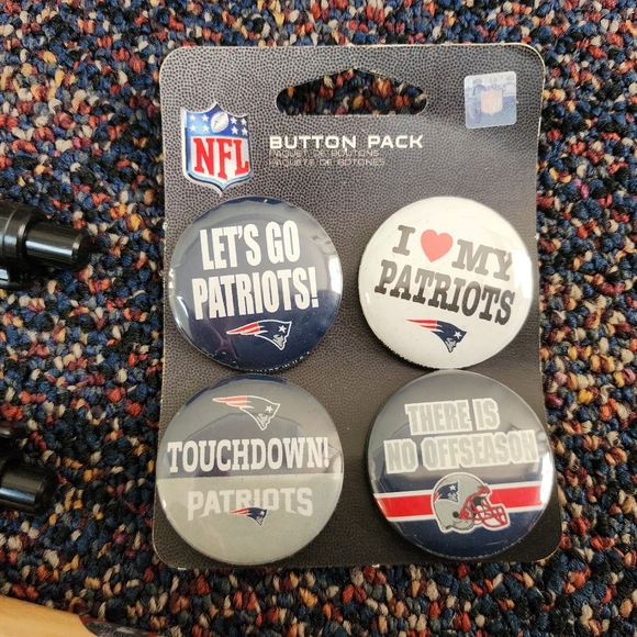 NE Patriots Boston Redsox memento's - Picture 2 of 5